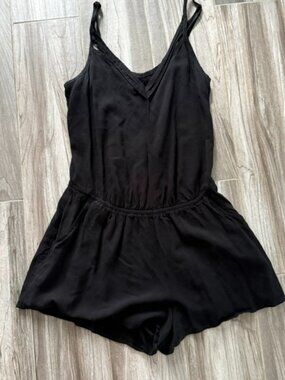 (4 for $20) EXPRESS Black Romper, XS, EUC
